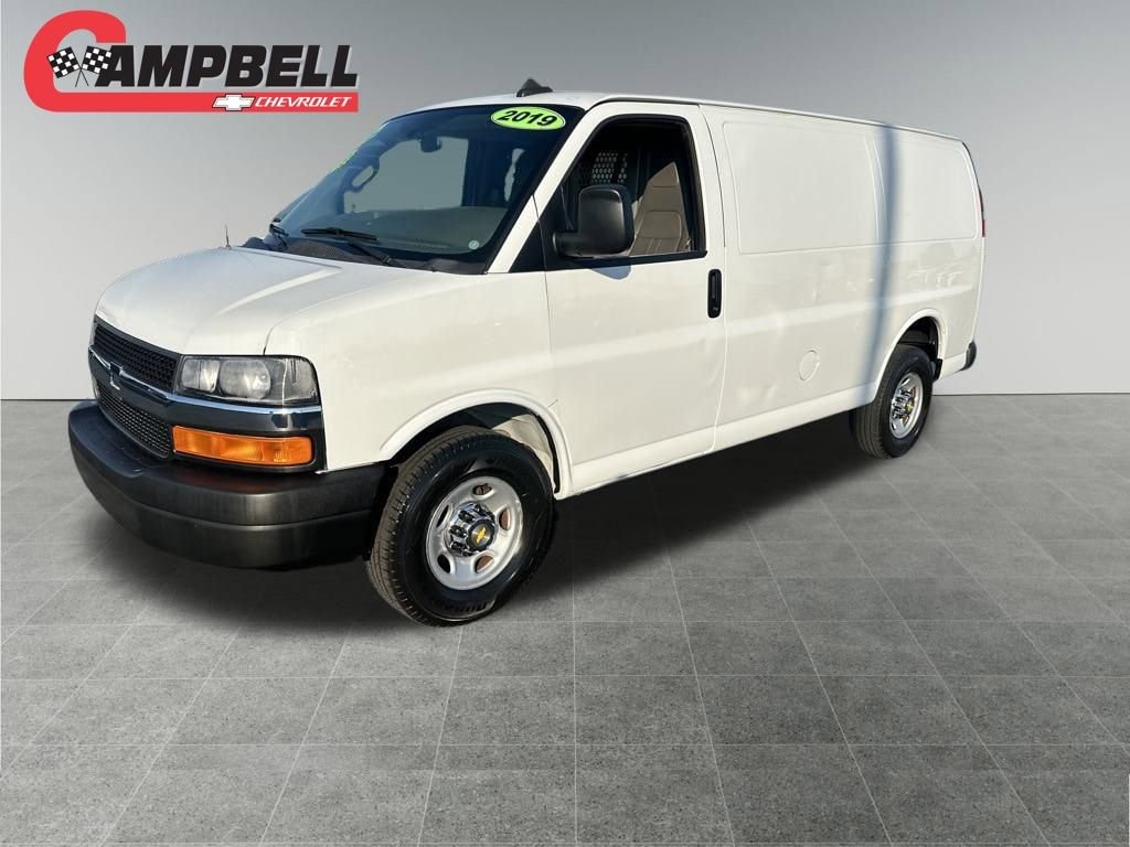 Used 2019 Chevrolet Express Cargo 2500 VAN RWD 2500 135 Van Cargo Van