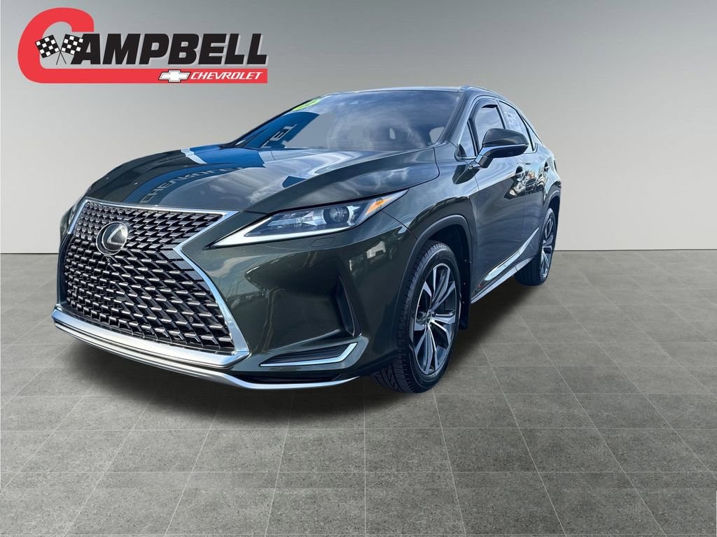 2022 Lexus RX 350's photo