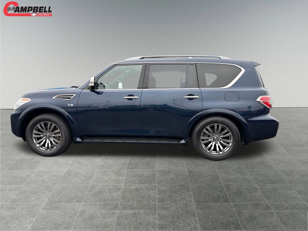 2019 Nissan Armada Platinum photo 2
