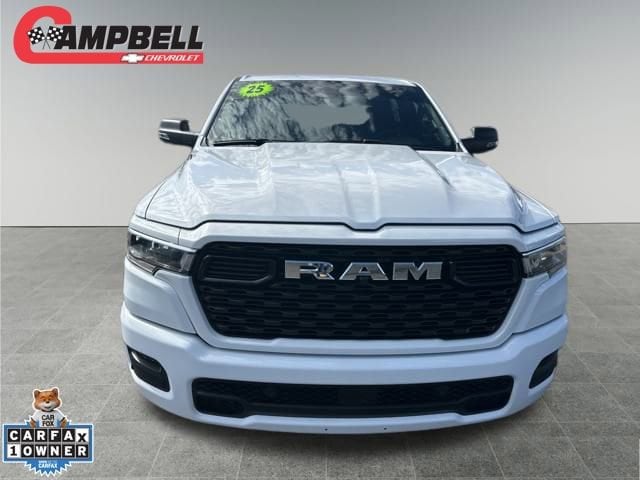 Used 2025 RAM Ram 1500 Pickup Big Horn/Lone Star with VIN 1C6SRFFP9SN528641 for sale in Bowling Green, KY