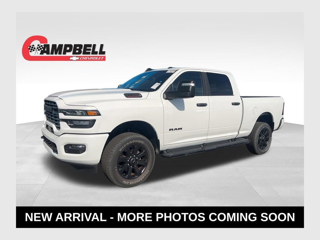 2025 RAM 2500 Big Horn 4X4 Crew Cab SWB's photo