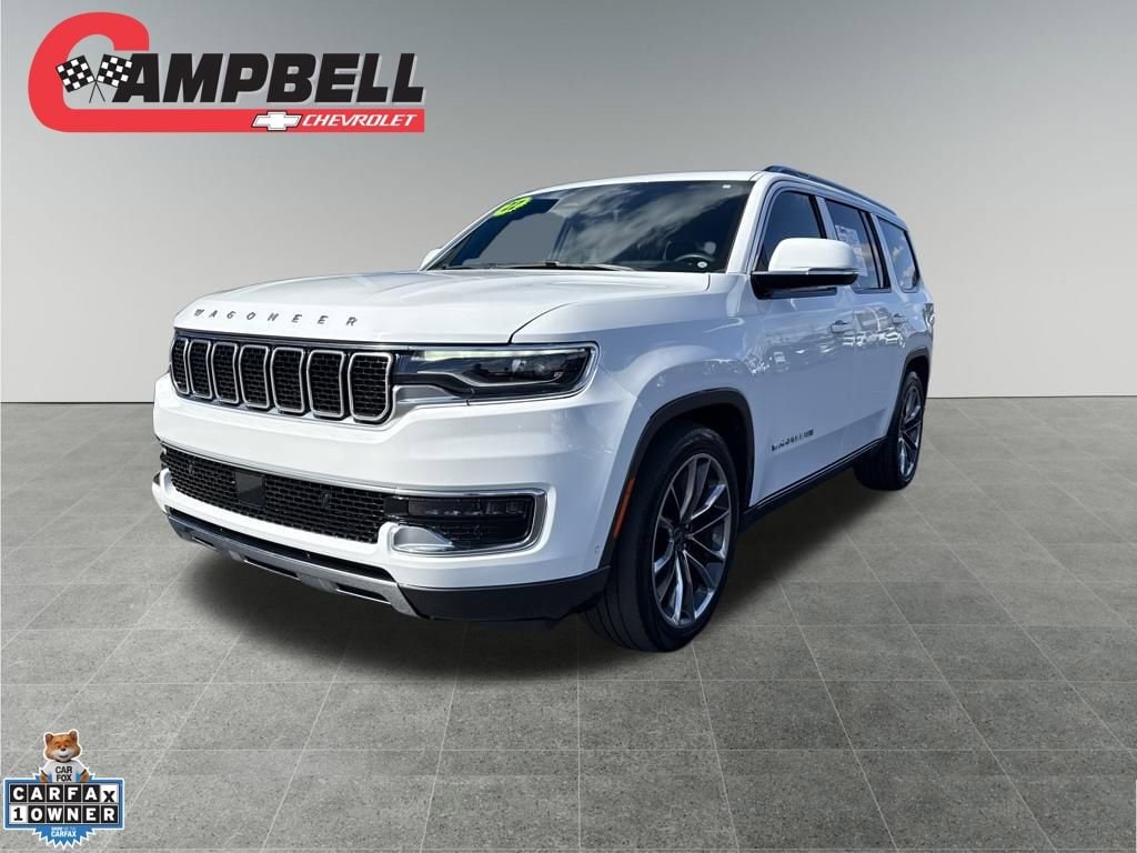 2022 Jeep Wagoneer Series III's photo