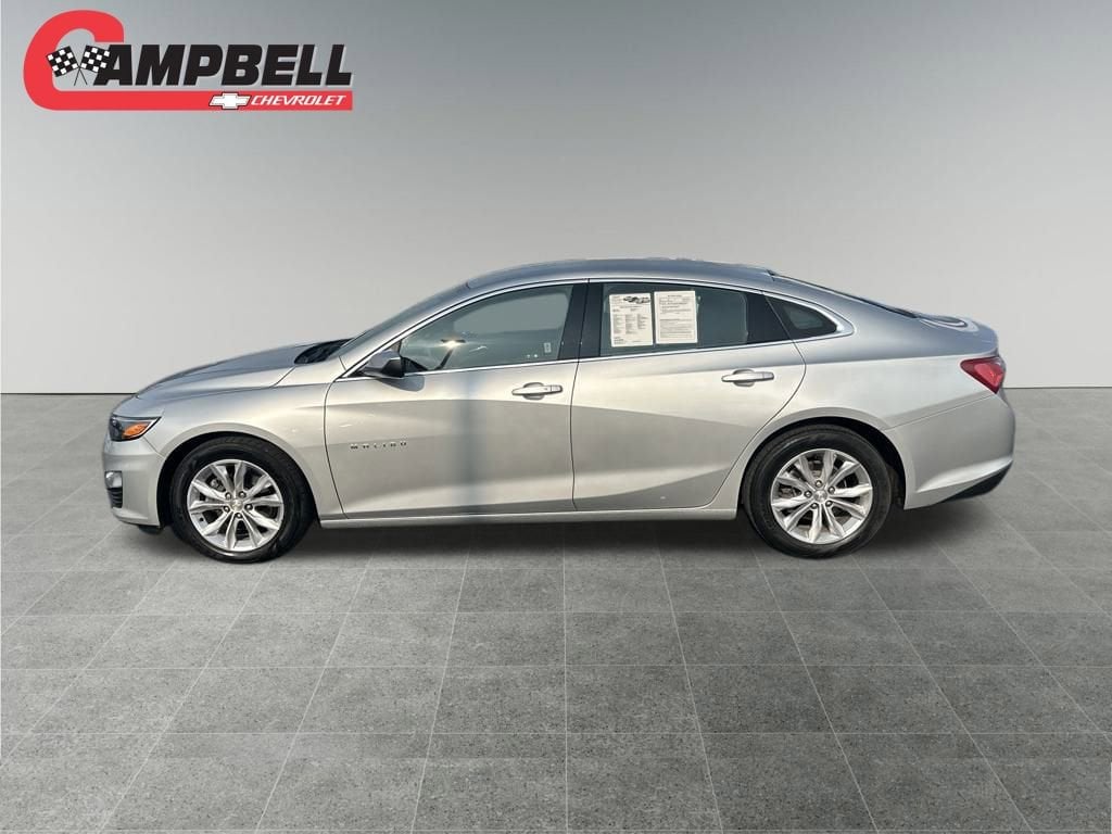 Used 2019 Chevrolet Malibu 1LT with VIN 1G1ZD5ST1KF124545 for sale in Bowling Green, KY