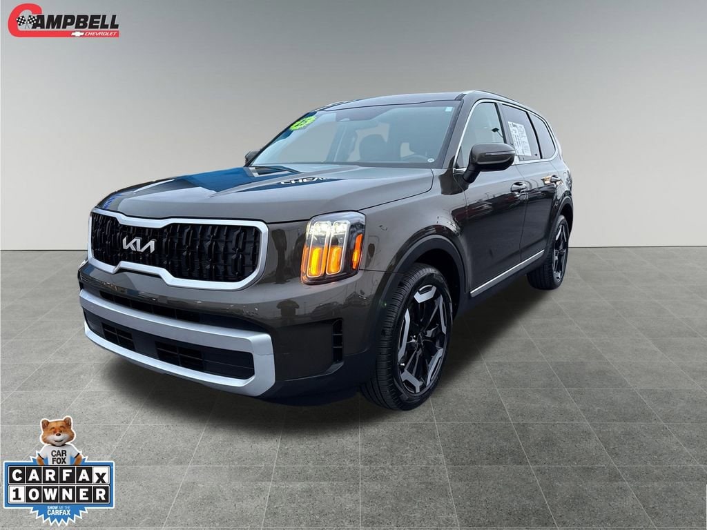 2025 Kia Telluride EX's photo