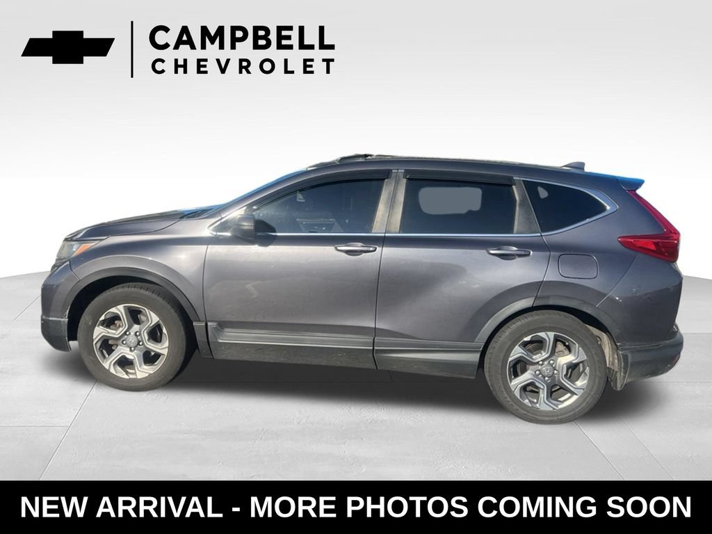 Used 2018 Honda CR-V EX with VIN 5J6RW1H56JA004944 for sale in Bowling Green, KY