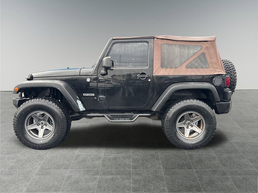 Used 2012 Jeep Wrangler Sport with VIN 1C4AJWAG9CL201978 for sale in Bowling Green, KY