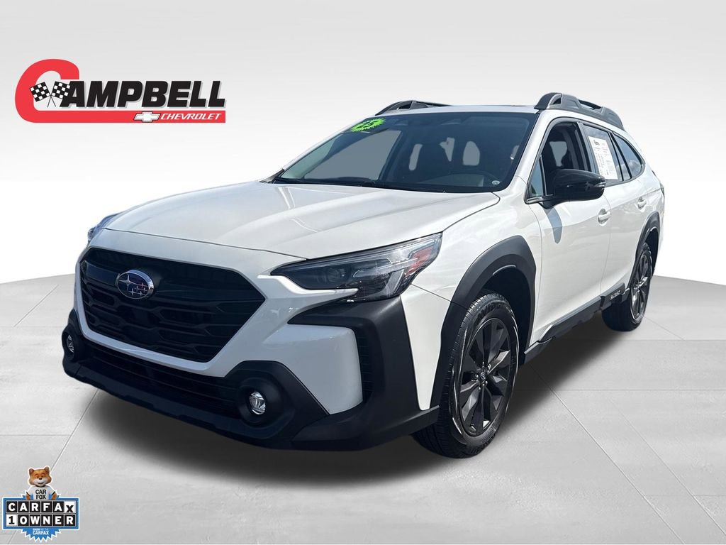 2025 Subaru Outback Onyx Edition's photo