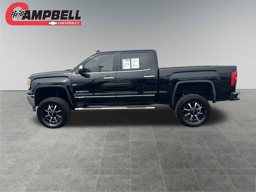 Used 2015 GMC Sierra 1500 SLT with VIN 3GTU2VEC3FG286782 for sale in Bowling Green, KY