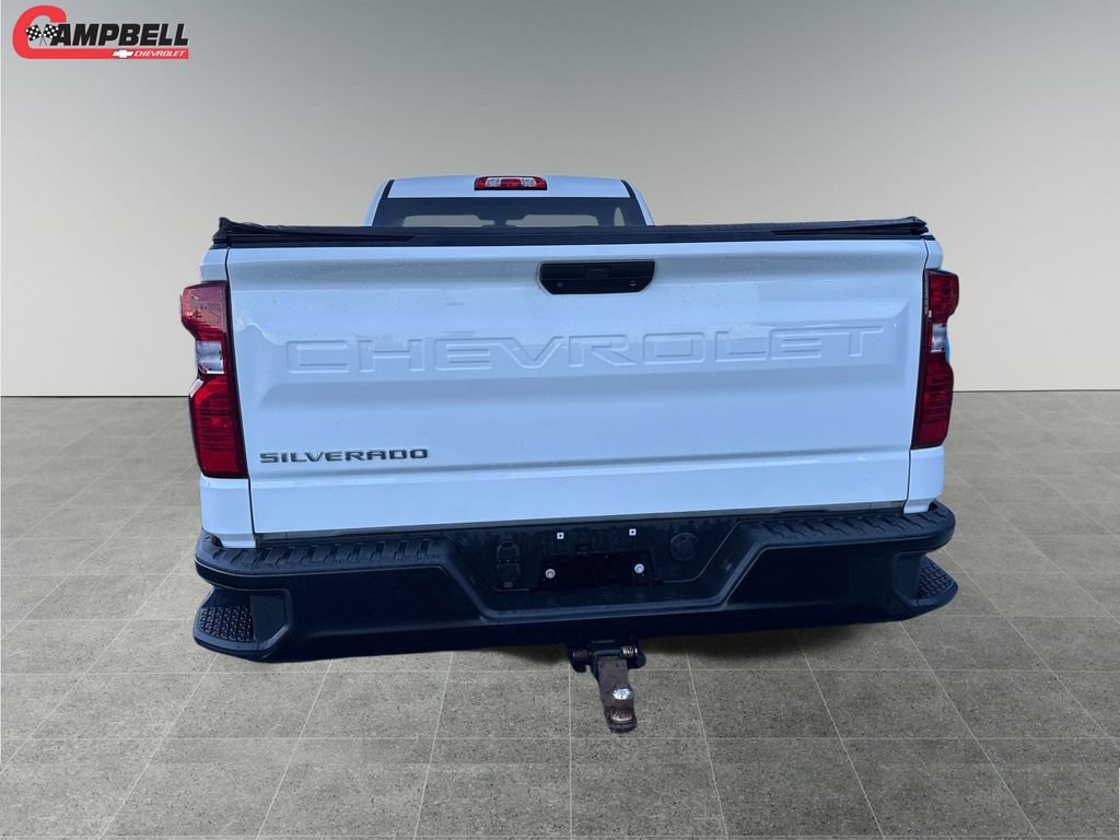 2019 Chevrolet Silverado 1500 Work Truck photo 4