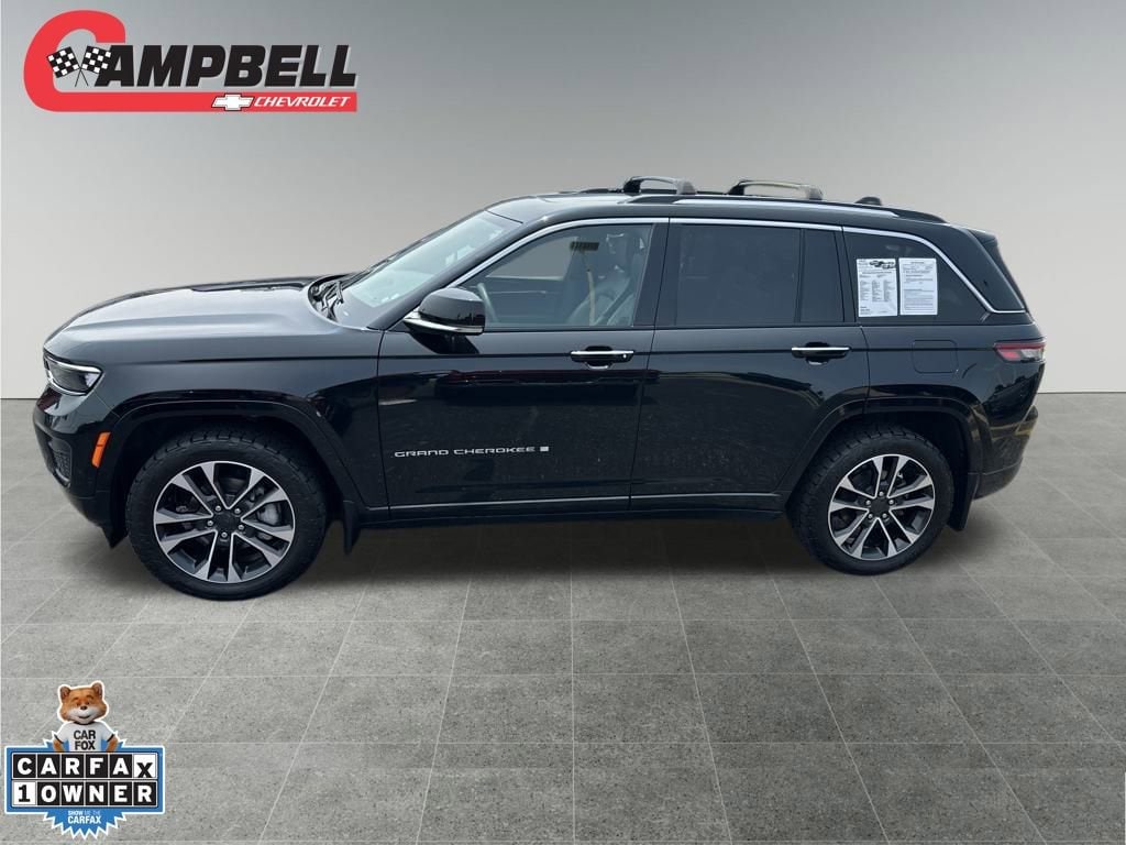 Used 2023 Jeep Grand Cherokee Overland with VIN 1C4RJHDG1PC560824 for sale in Bowling Green, KY