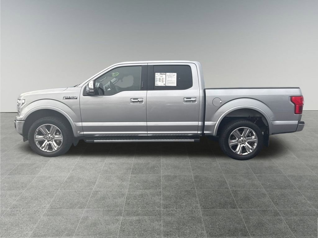 Used 2020 Ford F-150 Lariat Truck SuperCrew Cab