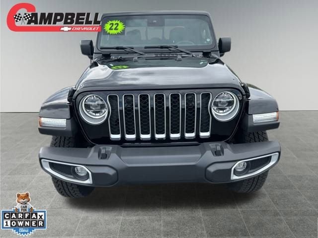 Used 2022 Jeep Gladiator Overland with VIN 1C6HJTFG2NL103374 for sale in Bowling Green, KY