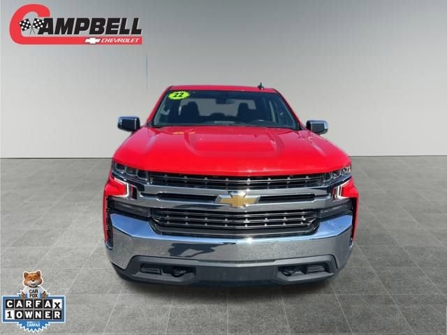 Used 2022 Chevrolet Silverado 1500 Limited LT with VIN 3GCPYJEK4NG158514 for sale in Bowling Green, KY