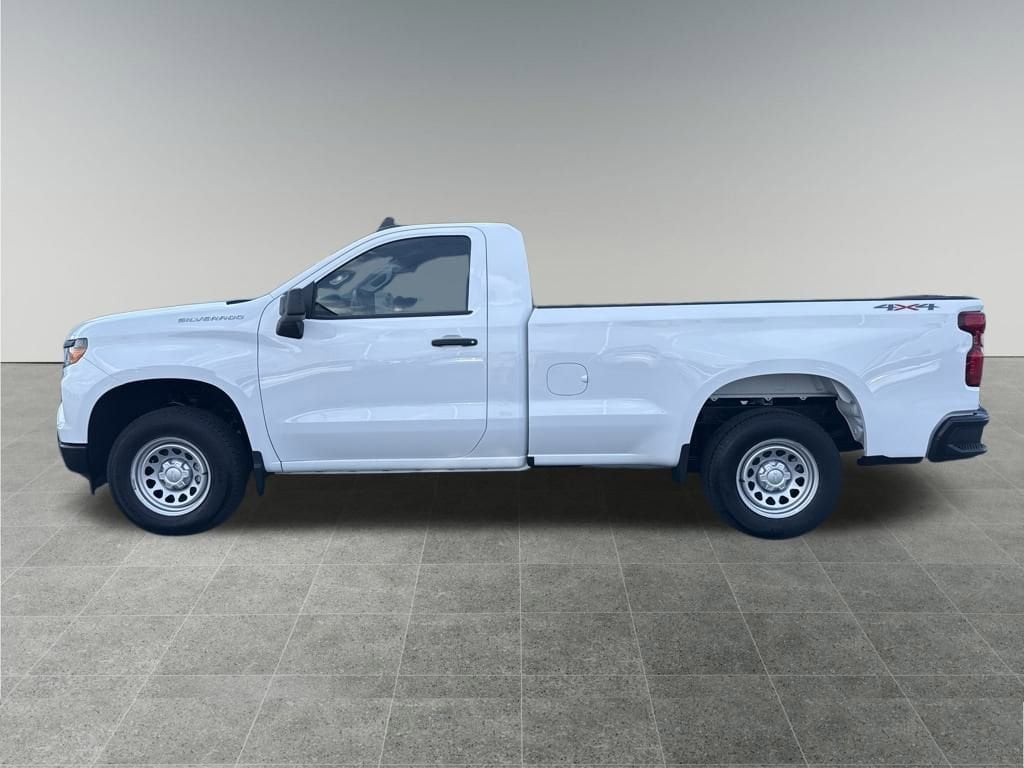New 2025 Chevrolet Silverado 1500 WT Truck