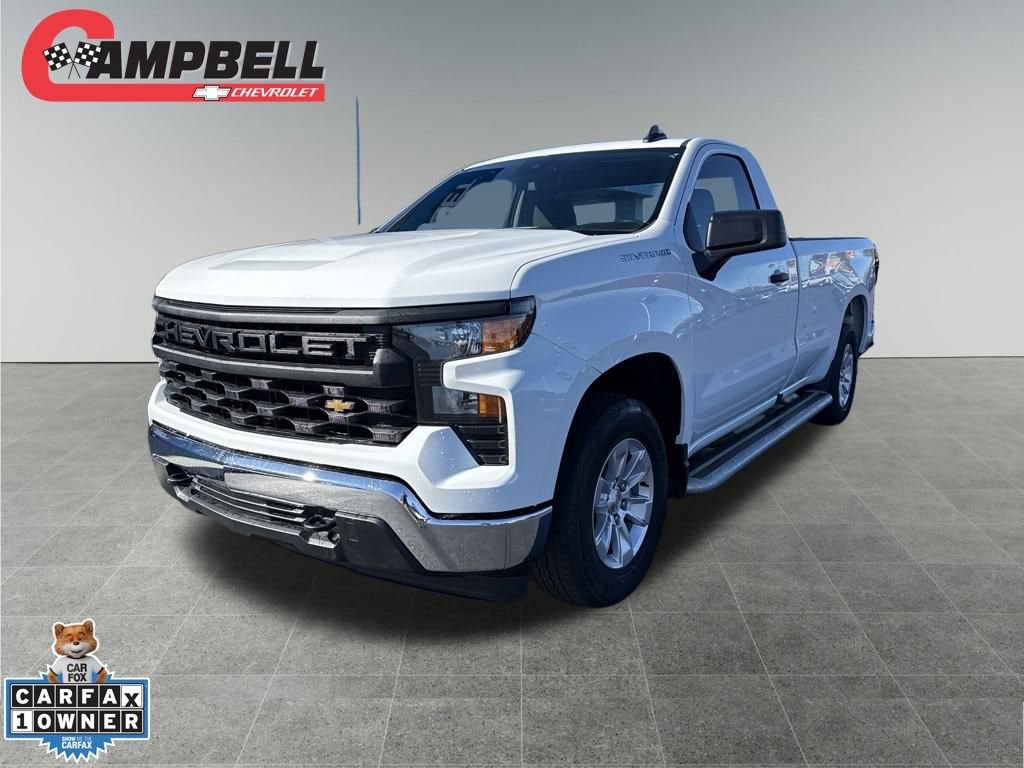Used 2024 Chevrolet Silverado 1500 WT Truck Regular Cab