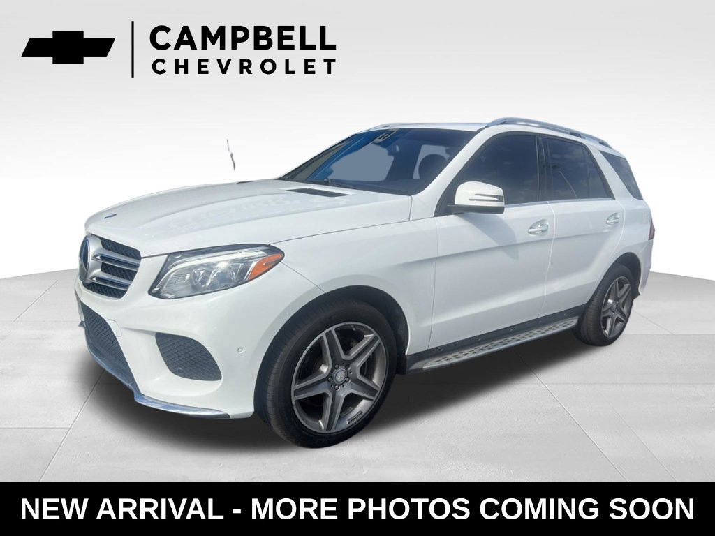 2017 Mercedes-Benz GLE-Class
