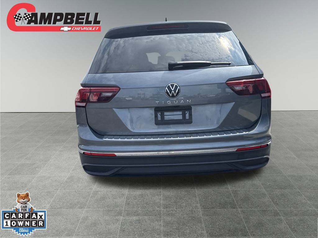 2024 Volkswagen Tiguan SE Wolfsburg Edition photo 4