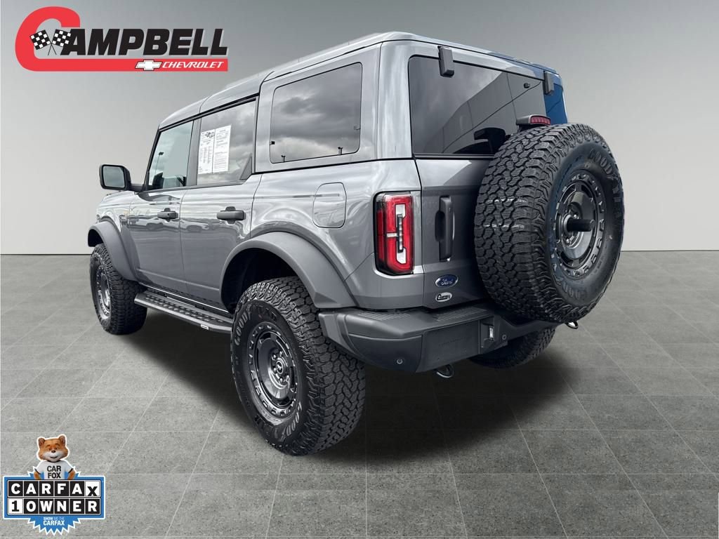 2025 Ford Bronco Badlands photo 3