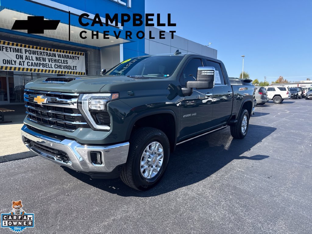 2025 Chevrolet Silverado 2500HD