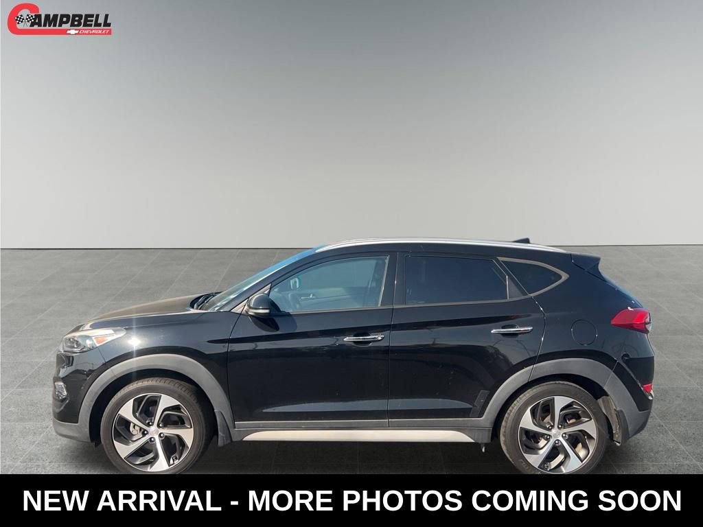 Used 2017 Hyundai Tucson Limited with VIN KM8J3CA22HU455879 for sale in Bowling Green, KY