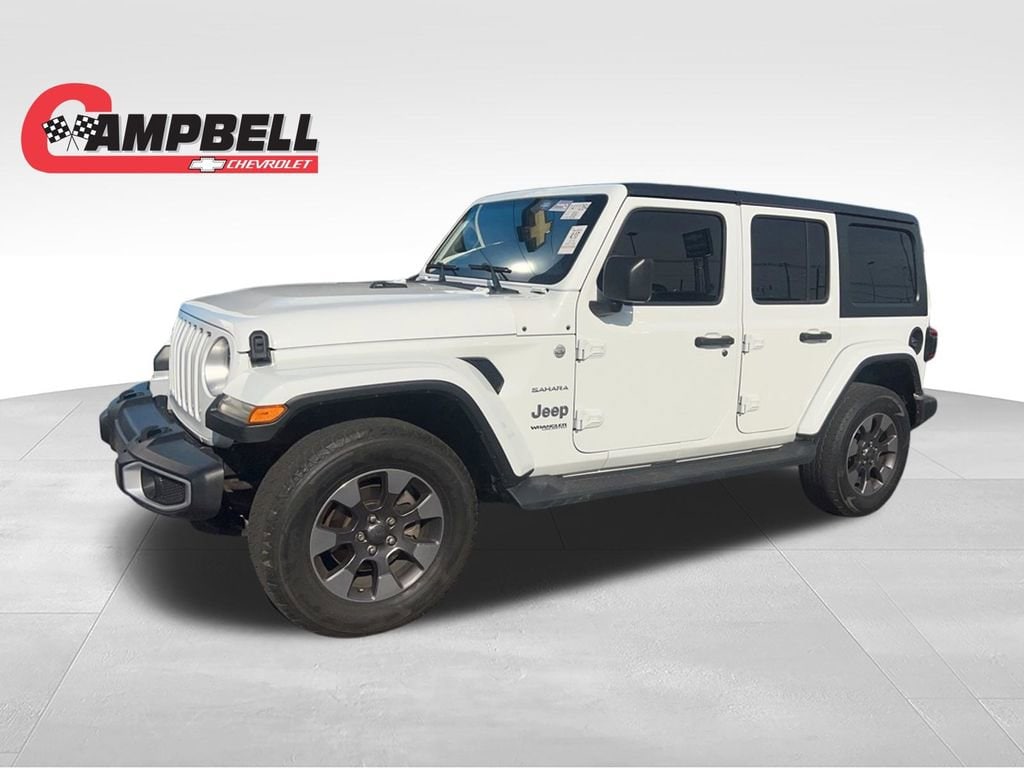 2018 Jeep Wrangler Sahara's photo