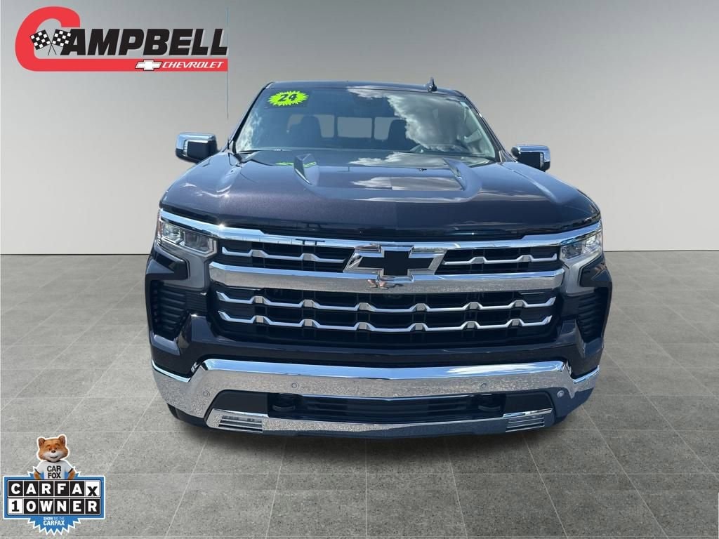 Used 2024 Chevrolet Silverado 1500 LTZ with VIN 2GCUDGED0R1257834 for sale in Bowling Green, KY