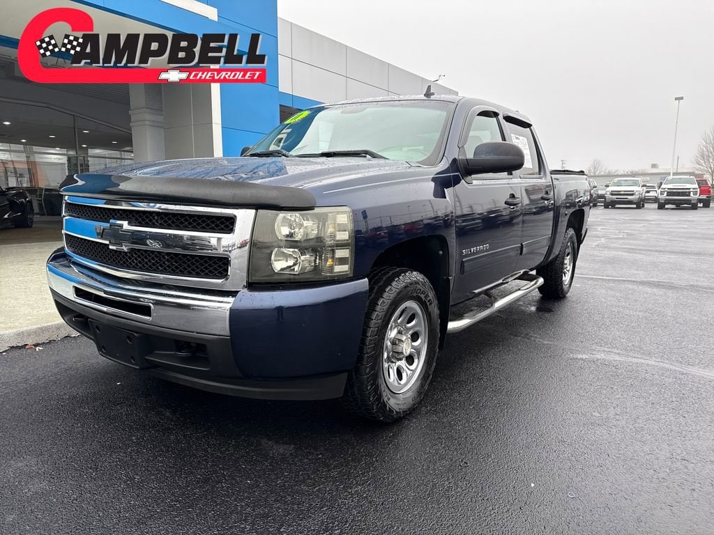 Used 2011 Chevrolet Silverado 1500 LS Truck Crew Cab