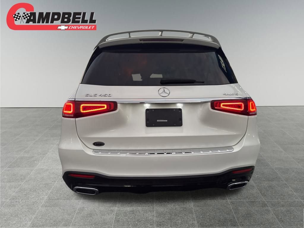 2022 Mercedes Benz GLS 450 4MATIC photo 4