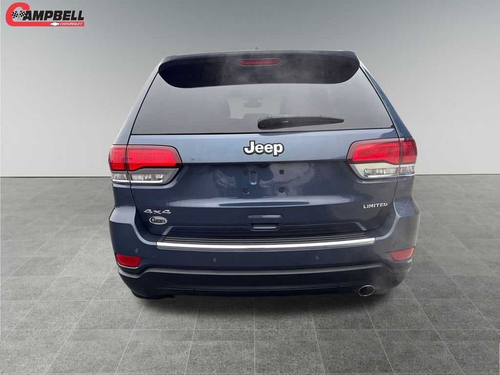 Used 2020 Jeep Grand Cherokee Limited SUV