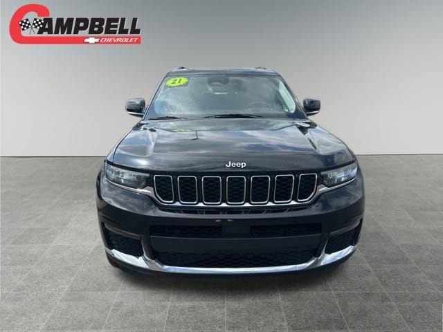 Used 2021 Jeep Grand Cherokee L Limited with VIN 1C4RJJBG6M8136046 for sale in Bowling Green, KY
