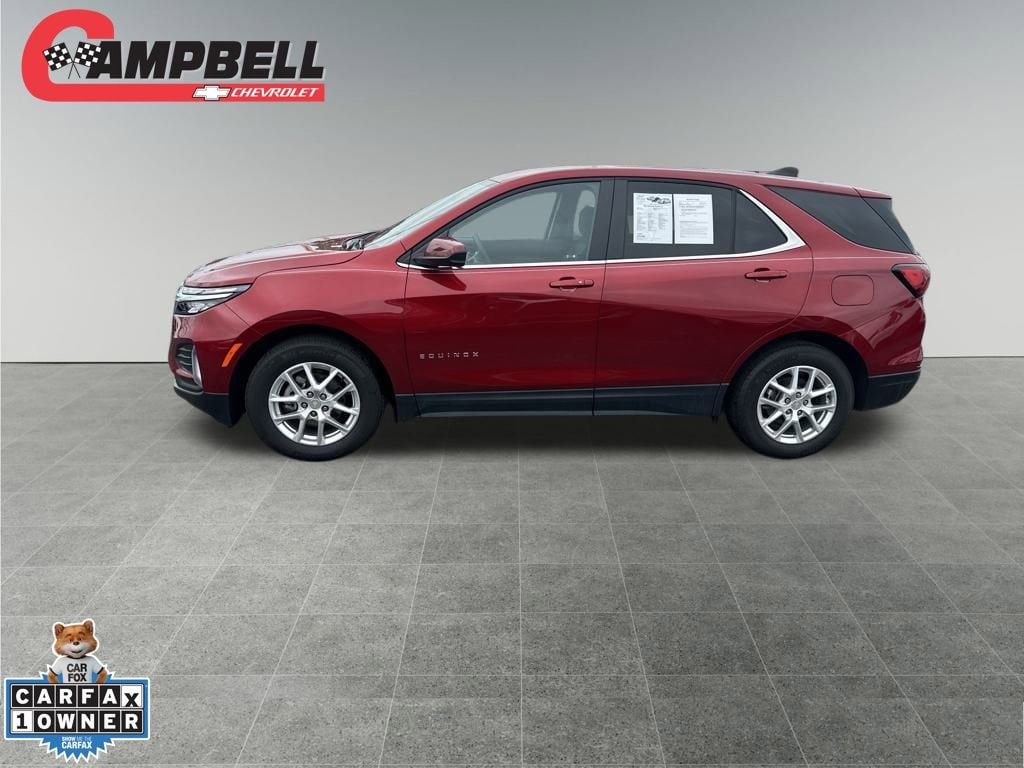 Used 2023 Chevrolet Equinox LT with VIN 3GNAXKEG1PS138495 for sale in Bowling Green, KY