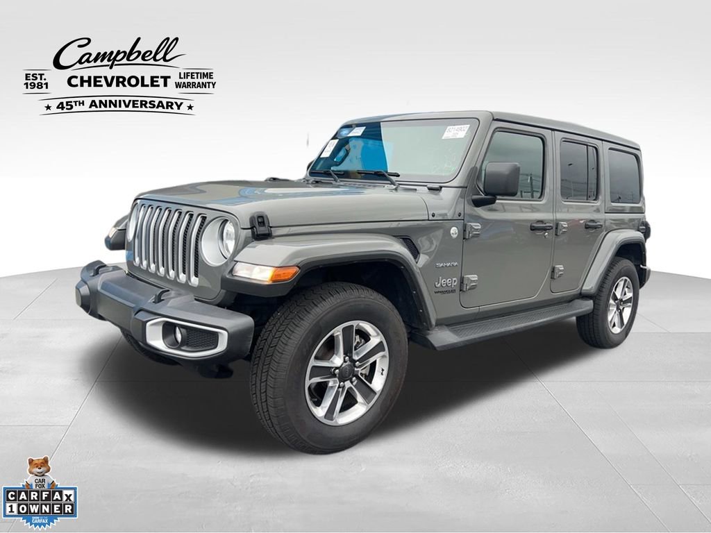 2021 Jeep Wrangler Sahara's photo