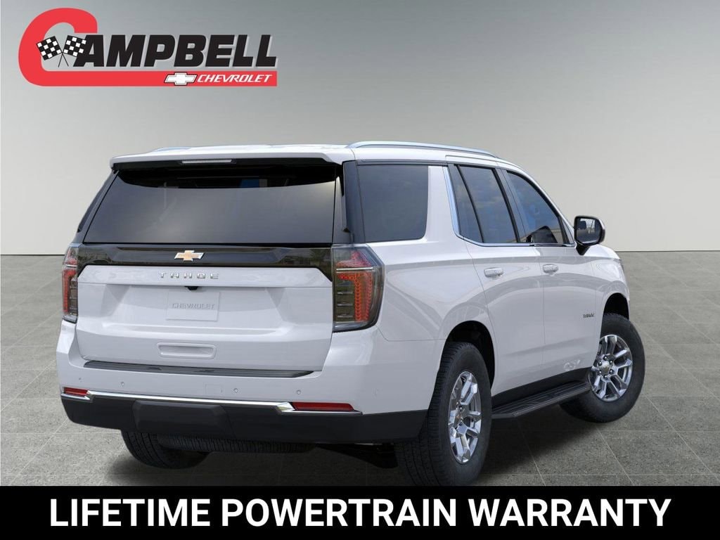 New 2025 Chevrolet Tahoe LS SUV