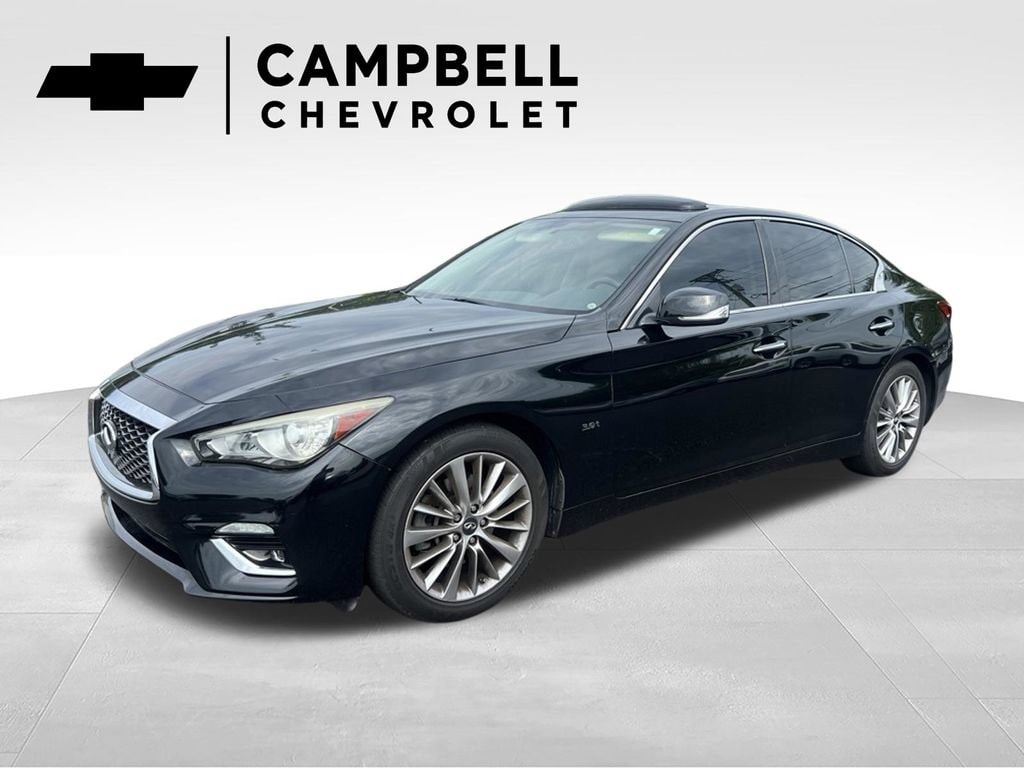 2018 INFINITI Q50