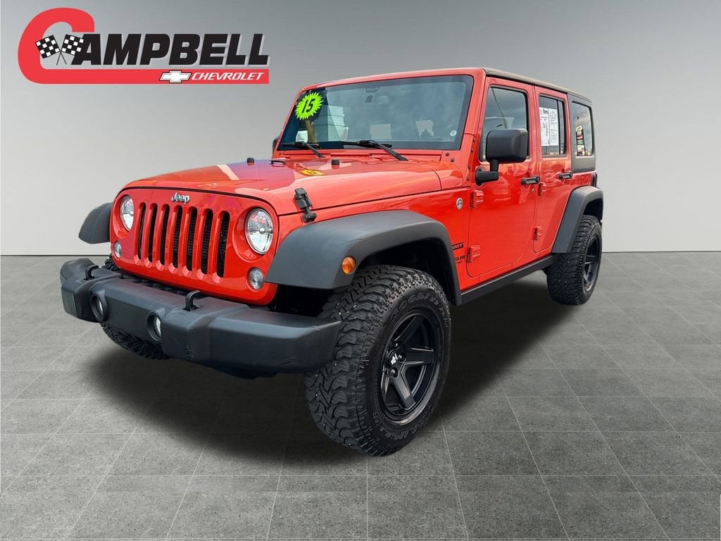 2015 Jeep Wrangler Unlimited Sport's photo