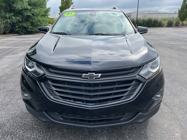 Used 2021 Chevrolet Equinox LT with VIN 3GNAXKEV9ML393478 for sale in Bowling Green, KY