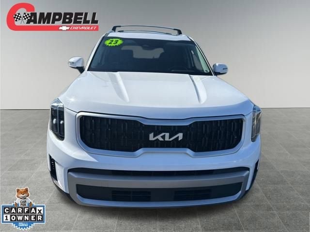 Used 2023 Kia Telluride EX with VIN 5XYP34GC0PG341514 for sale in Bowling Green, KY