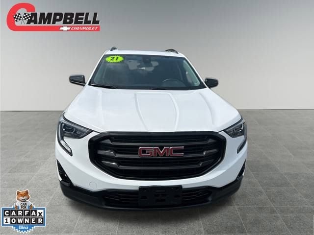 Used 2021 GMC Terrain SLT with VIN 3GKALVEV5ML376896 for sale in Bowling Green, KY