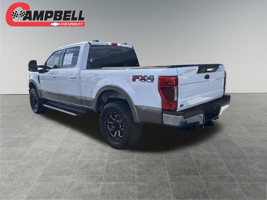 2021 Ford F-250 Lariat photo 3