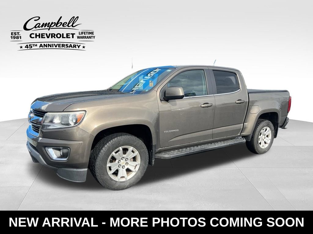 2015 Chevrolet Colorado LT Crew Cab Short Box's photo