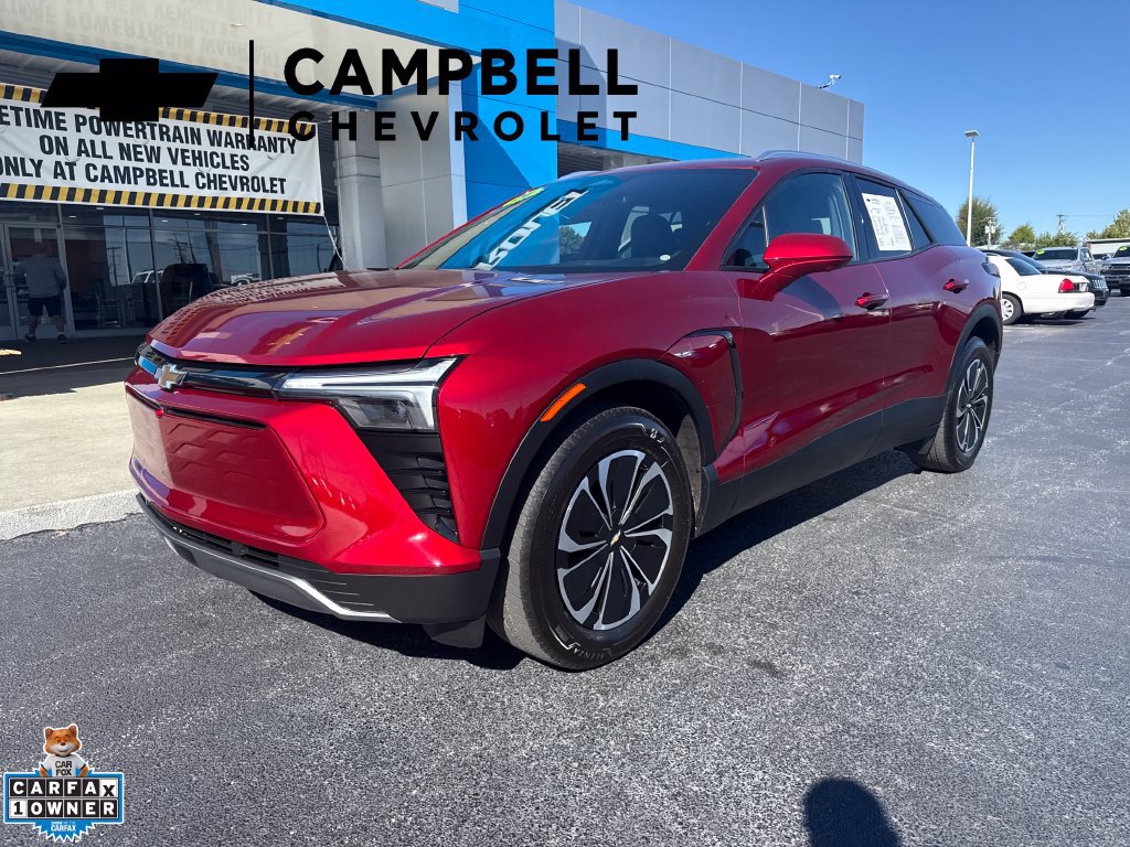 Used 2024 Chevrolet Blazer EV LT with VIN 3GNKDBRJ5RS214211 for sale in Bowling Green, KY