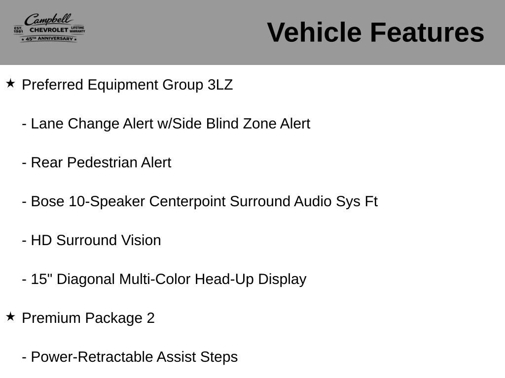 2023 Chevrolet Tahoe High Country - Photo 11