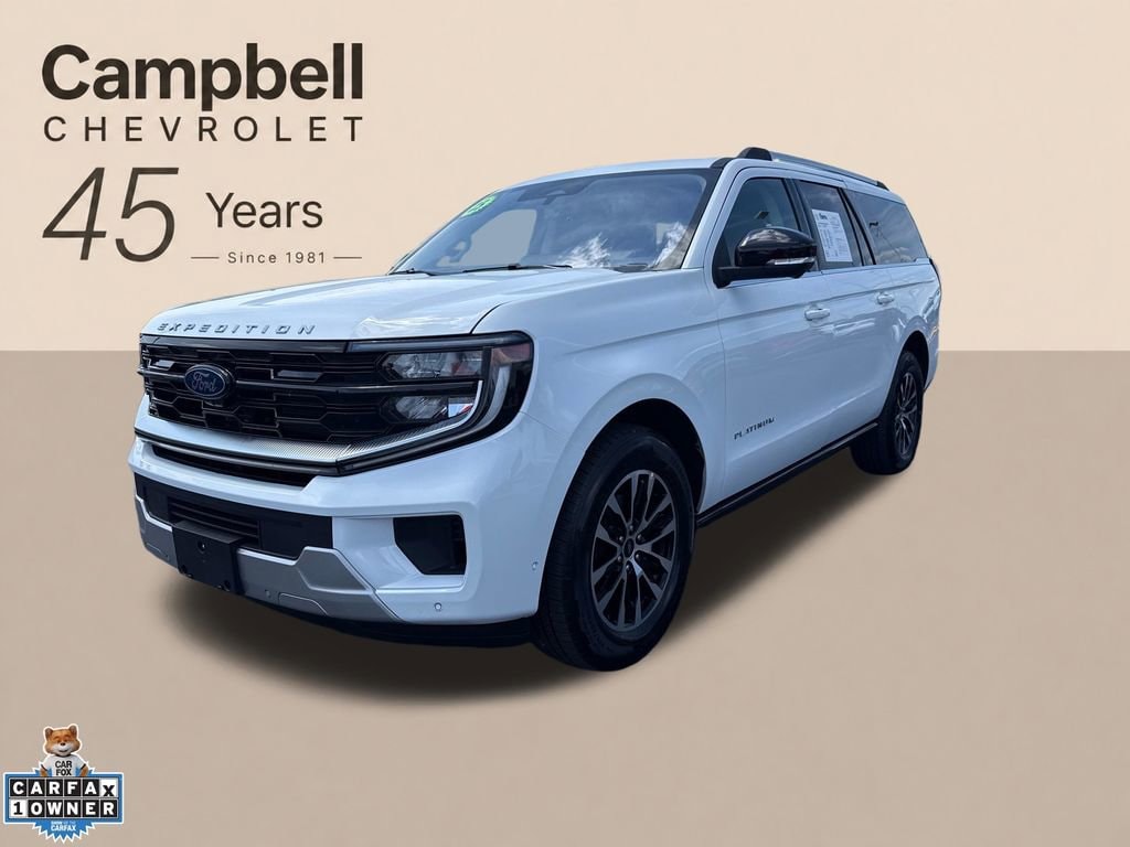 2025 Ford Expedition Platinum MAX 4x4's photo