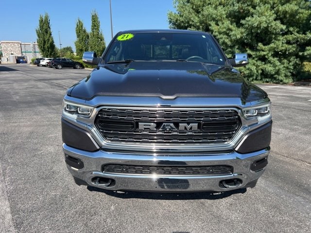 Used 2021 RAM Ram 1500 Pickup Limited with VIN 1C6SRFHT4MN626862 for sale in Bowling Green, KY