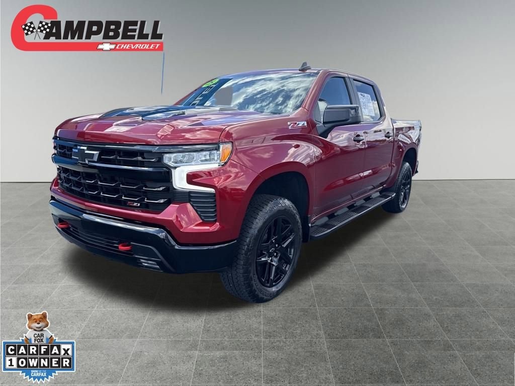 2025 Chevrolet Silverado 1500 LT Trail Boss's photo