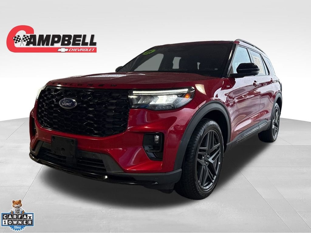 2025 Ford Explorer ST-LINE 4WD (PL535)'s photo