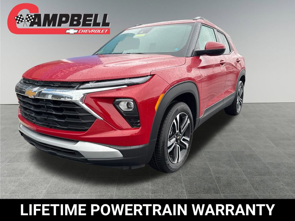 2026 Chevrolet Trailblazer LT's photo