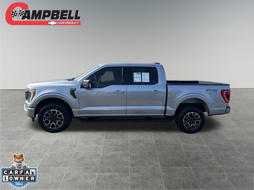 Used 2023 Ford F-150 XL with VIN 1FTFW1E57PFA63316 for sale in Bowling Green, KY