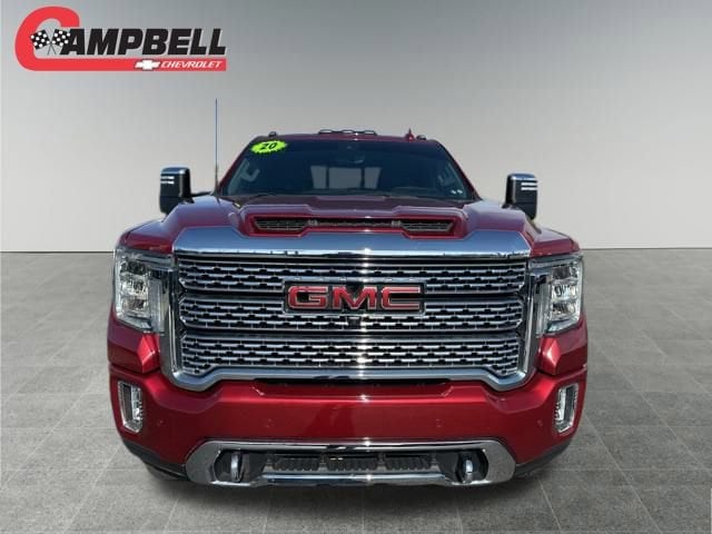 Used 2020 GMC Sierra 2500 Denali HD Denali with VIN 1GT49RE79LF327693 for sale in Bowling Green, KY