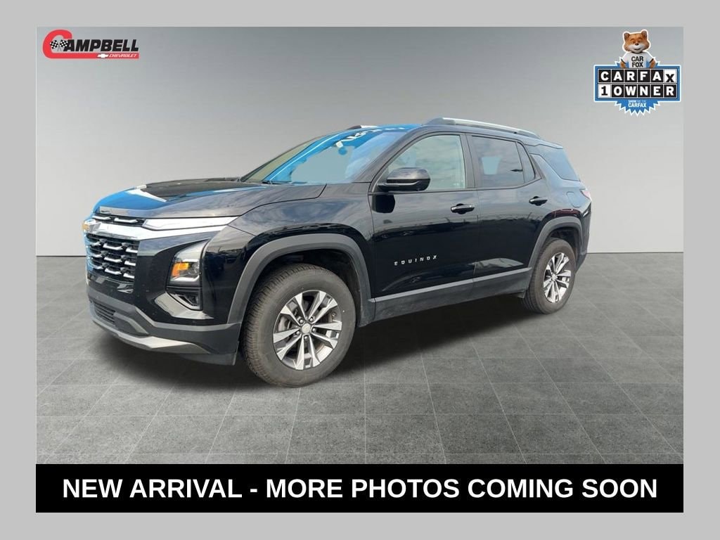 2025 Chevrolet Equinox SUV 